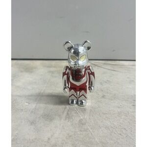 Bearbrick Series 44 ULTRAMAN Hero Medicom Be@rbrick 100% No Box Or Card